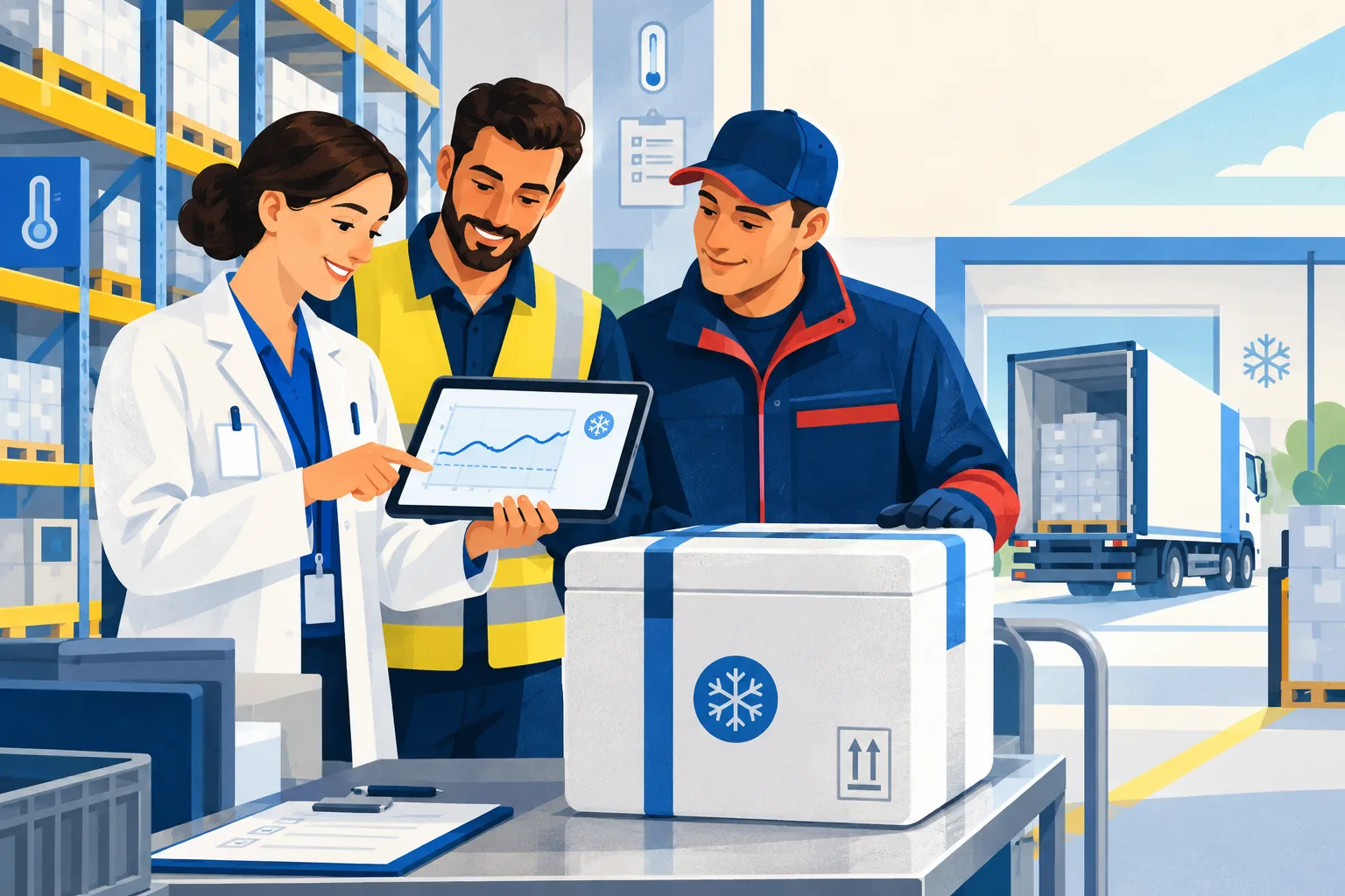 GDP-Schulung zu Temperaturführung, Pharmalager und Transport